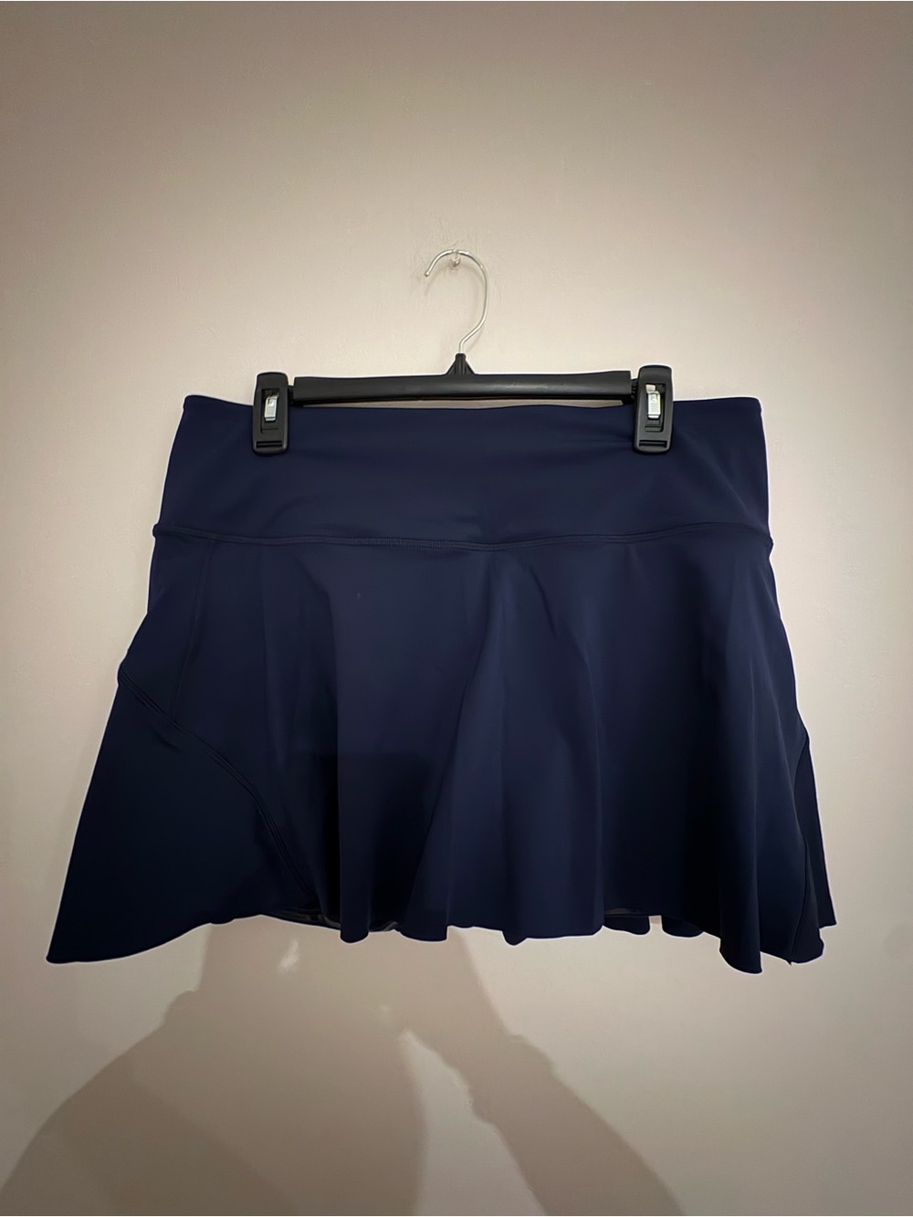 Athleta Navy Blue Mini Skirt
